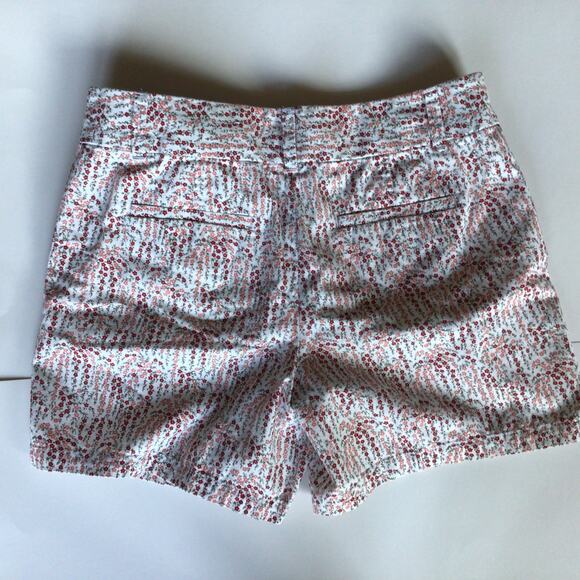 Loft Outlet Sz 8 Floral Printed Shorts - Picture 3 of 5